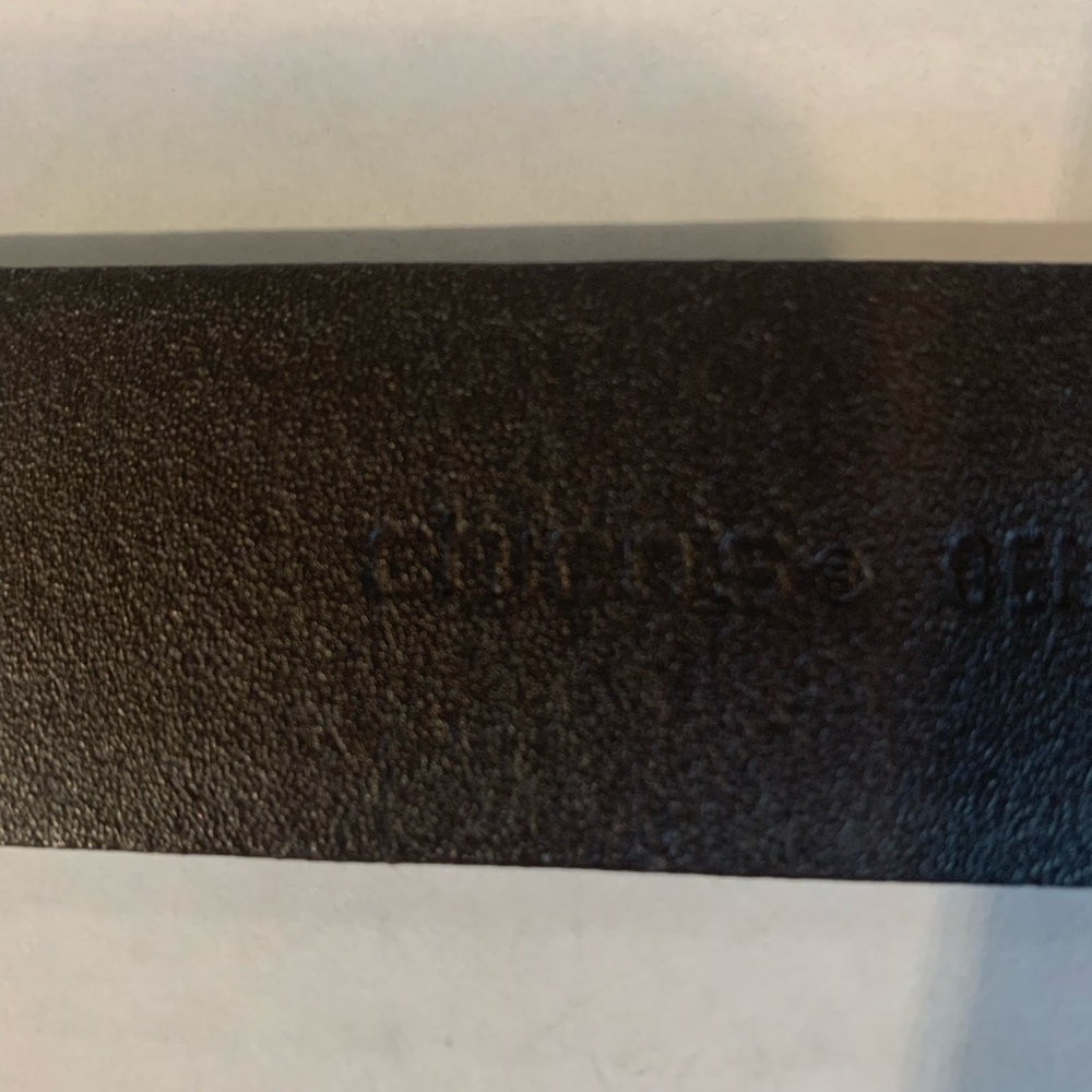Chico’s brown leather boho western belt - Picture 8 of 10